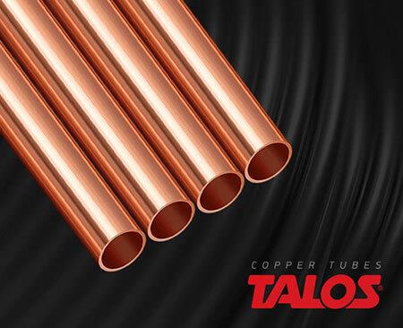[2823] Copper Tube OD: 1 1/8, Type: L , 5.80M, HALCOR Greece